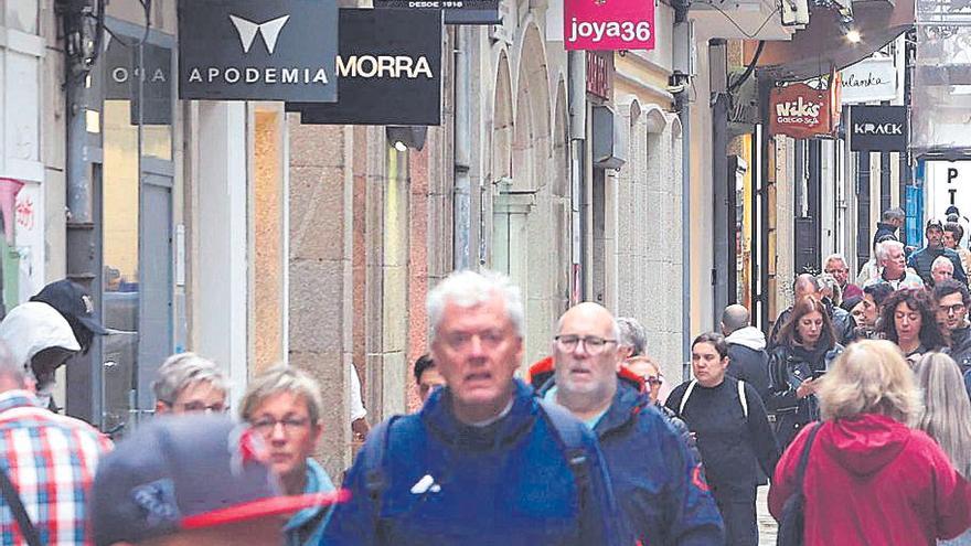Los comerciantes de A Coruña piden ayudas para revitalizar los bajos «todos los años»