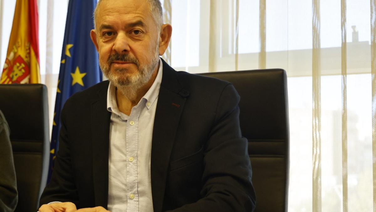 Lucas Jiménez, presidente de la Scrats