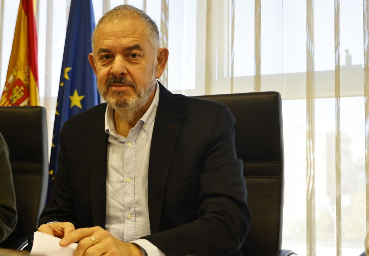Lucas Jiménez, presidente de la Scrats