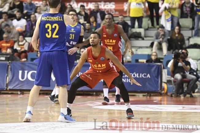 Champions League: UCAM Murcia CB - EWE Oldenburg