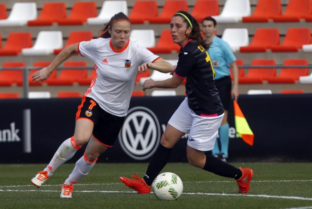 Valencia Femenino - Espanyol , las imágenes del partido