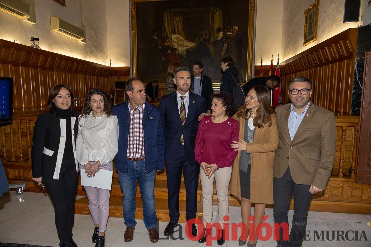 Entrega de los premios Robles Chillida en Caravaca