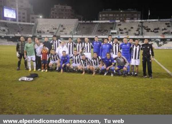 GALERÍA DE FOTOS - Actos del 90 Aniversario del CD Castellón y partido contra el Valencia