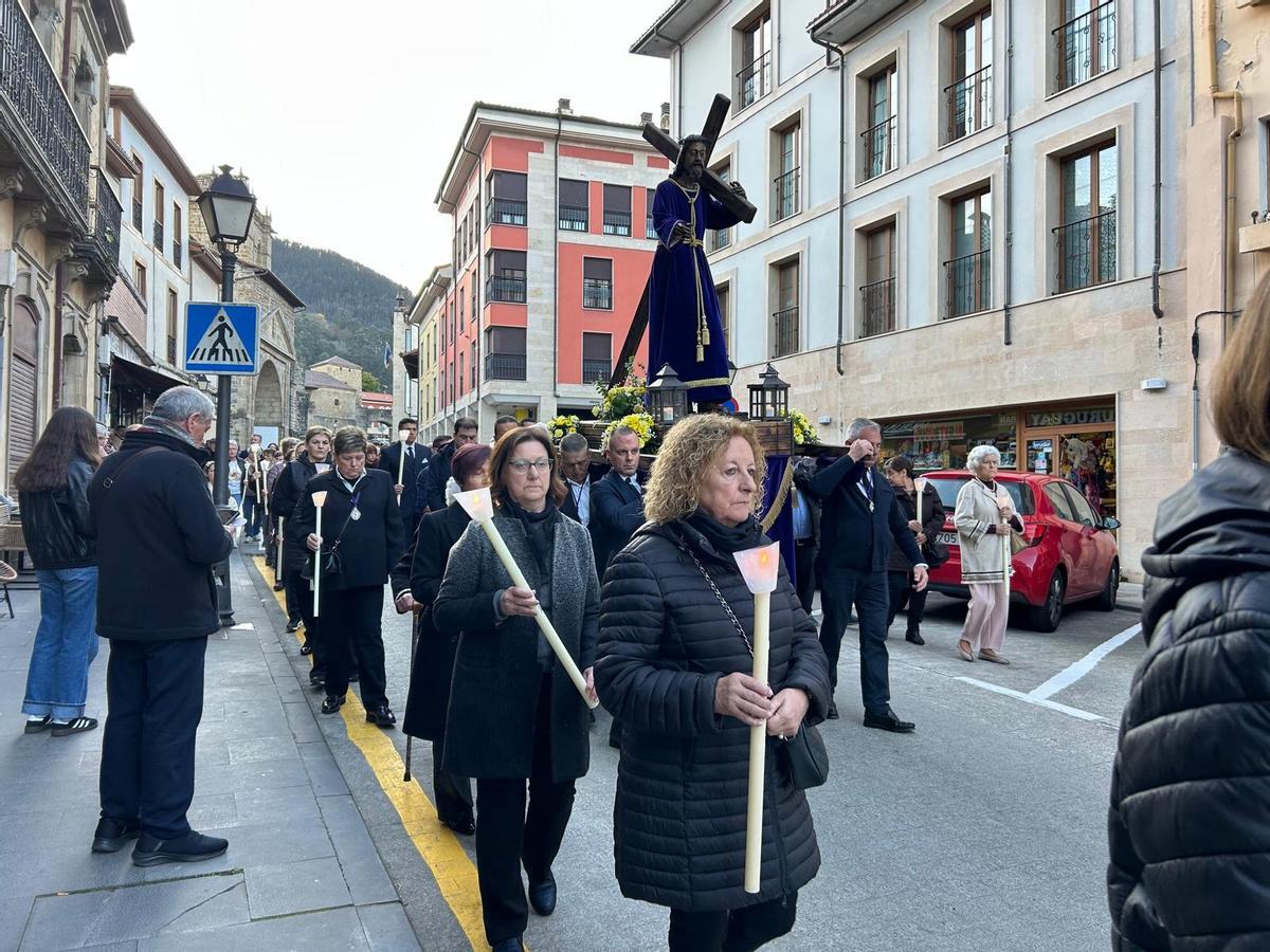 EN IMÁGENES: Así fue la primera procesión del Silencio de Salas
