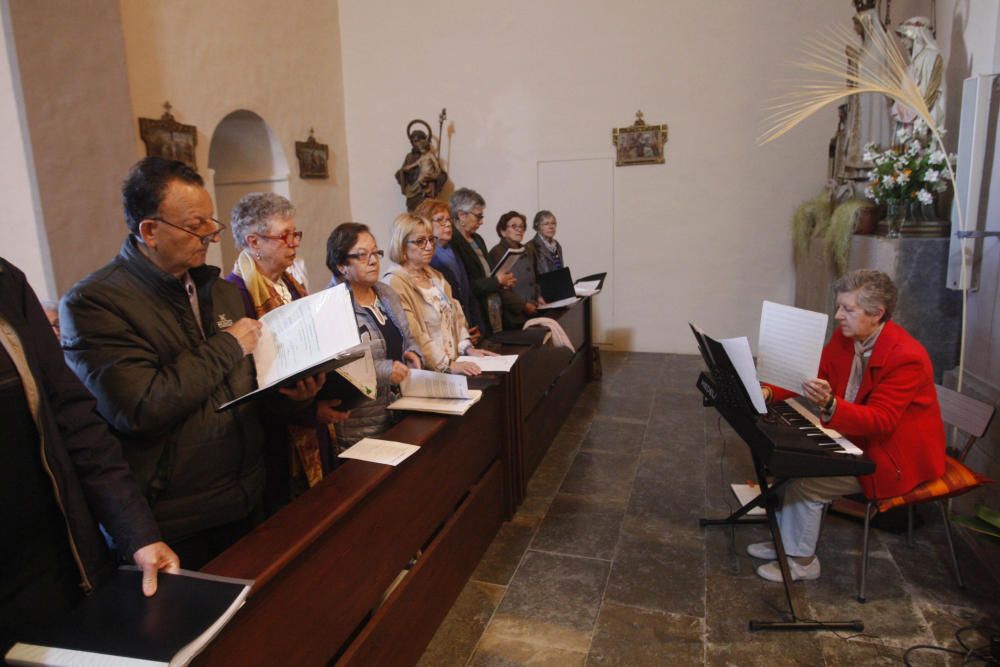 Joan Planellas, nou arquebisbe de Tarragona, oficialitza missa a Jafre