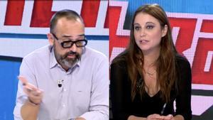 Risto Mejide y Andrea Levy