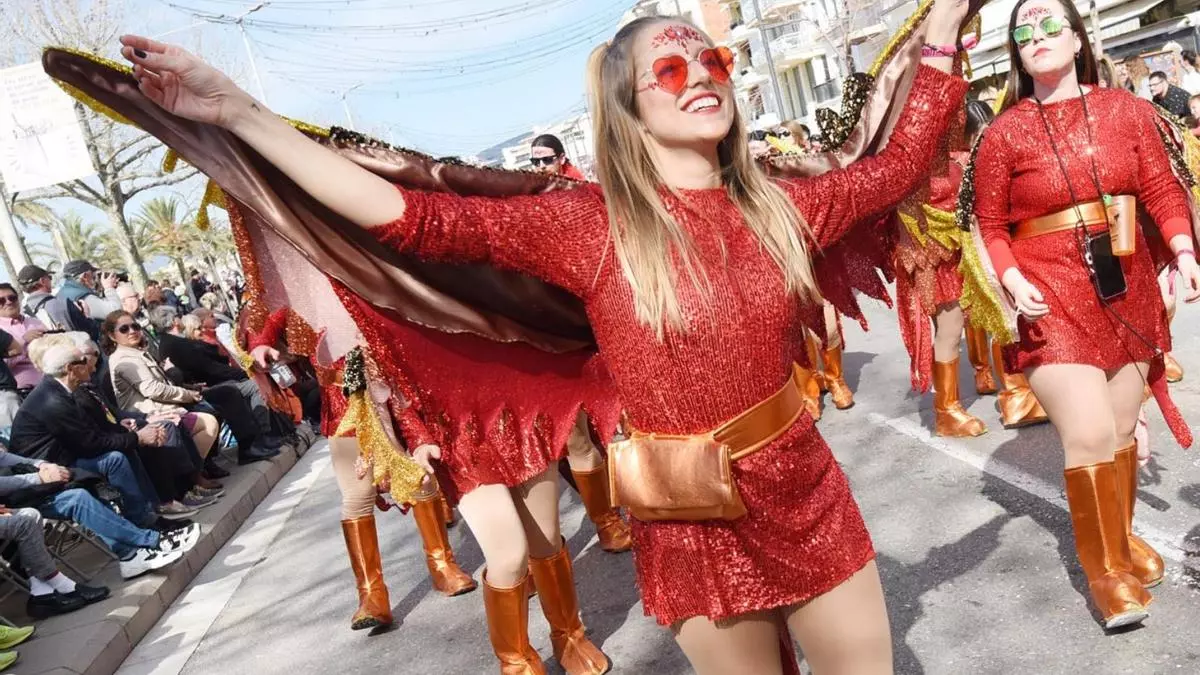 Carnaval de Roses 2024: tots els actes