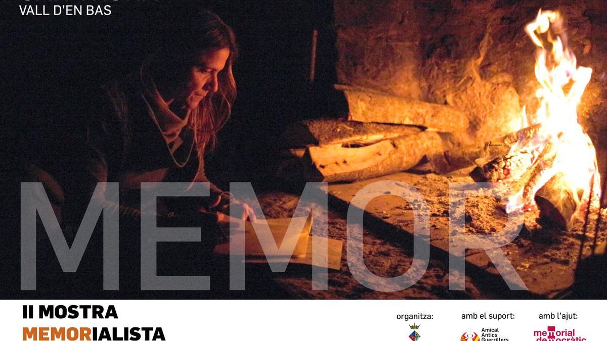 El cartell de la Mostra Memor de la Vall d'en Bas de 2026.