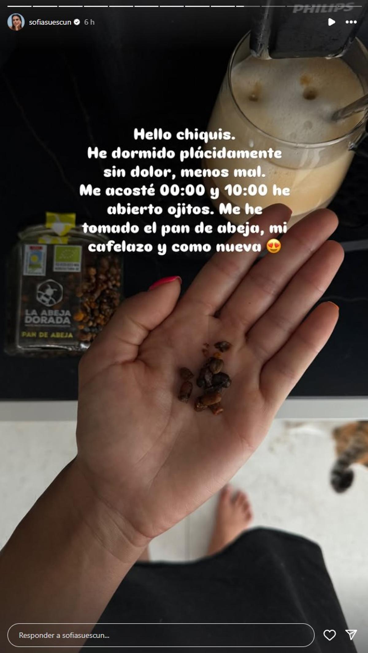 Imagen publicada por Sofía Suescun en Instagram