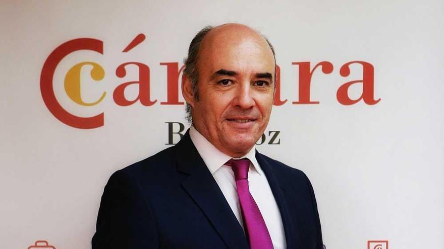 Mariano García es el nuevo presidente de la Cámara de Comercio de Badajoz