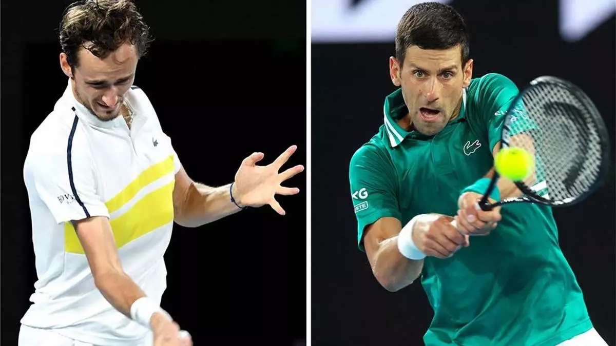 As赤 vivimos la final Djokovic-Medvedev del Open de Australia 2021