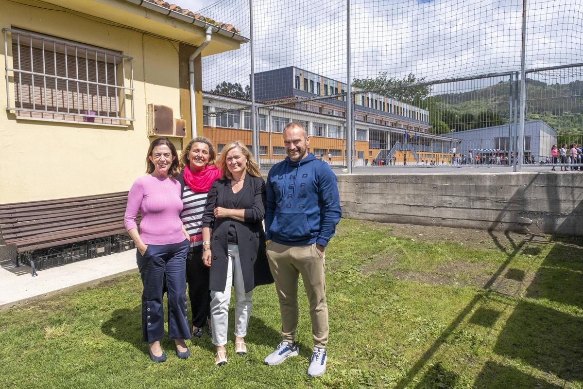 En imágenes | Las Campas, el colegio de Oviedo que ya come de lo que cultiva En imágenes | Las Campas, el colegio de Oviedo que ya come de lo que cultiva