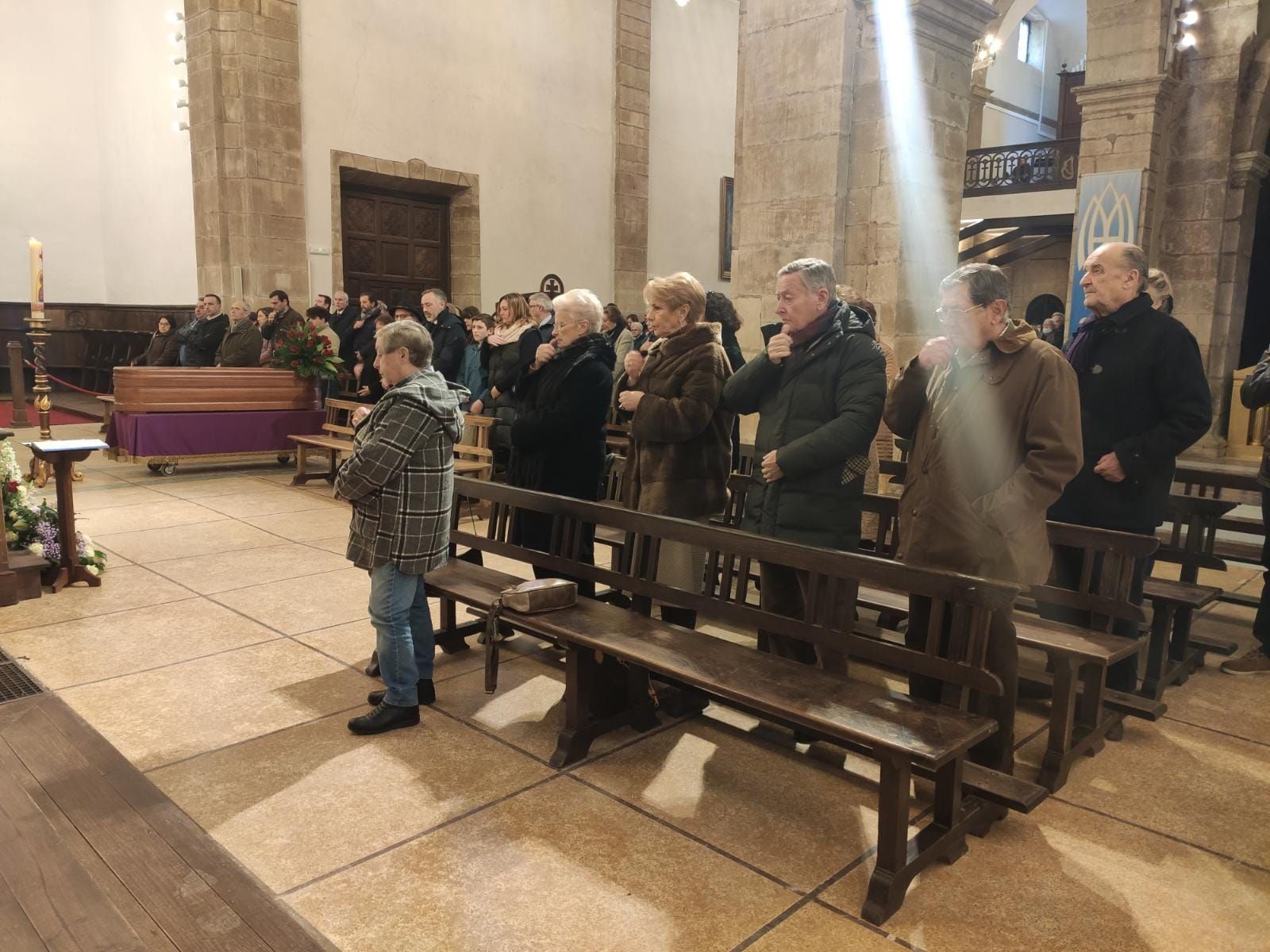 Emotiva despedida a consuelo Busto, leyenda de la sidra