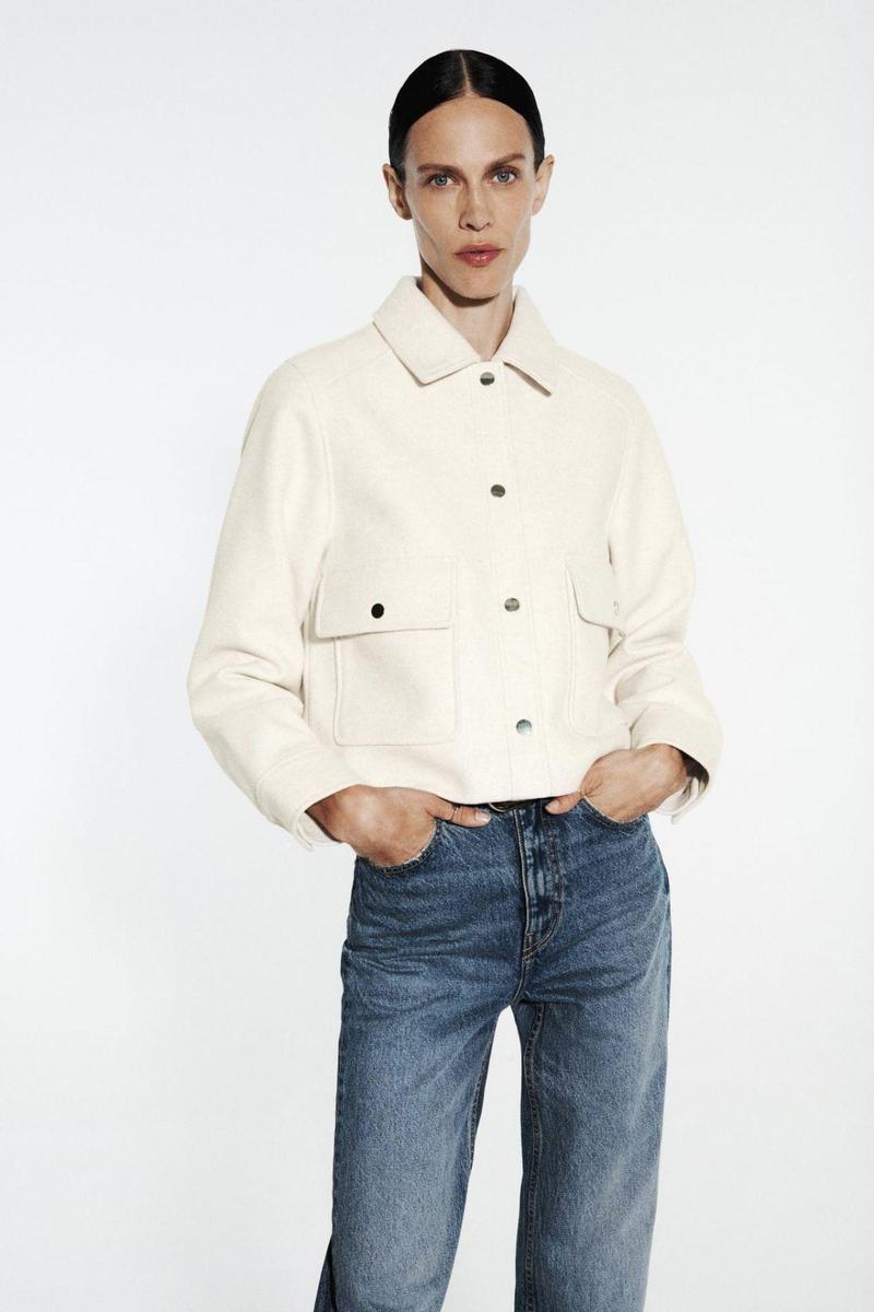 TENDENCIAS ZARA  5 chaquetas de la nueva temporada de Zara que serán  tendencia este otoño: de la gabardina a la bomber