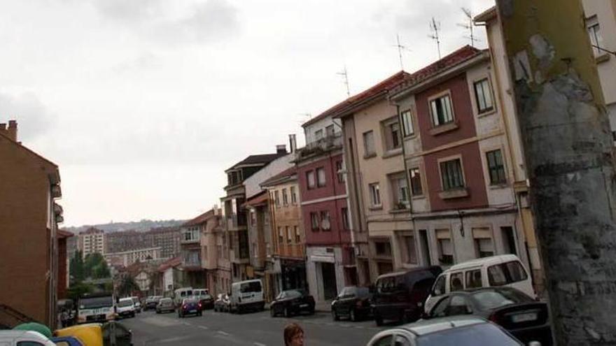 Calle del Carmen, que será reurbanizada.