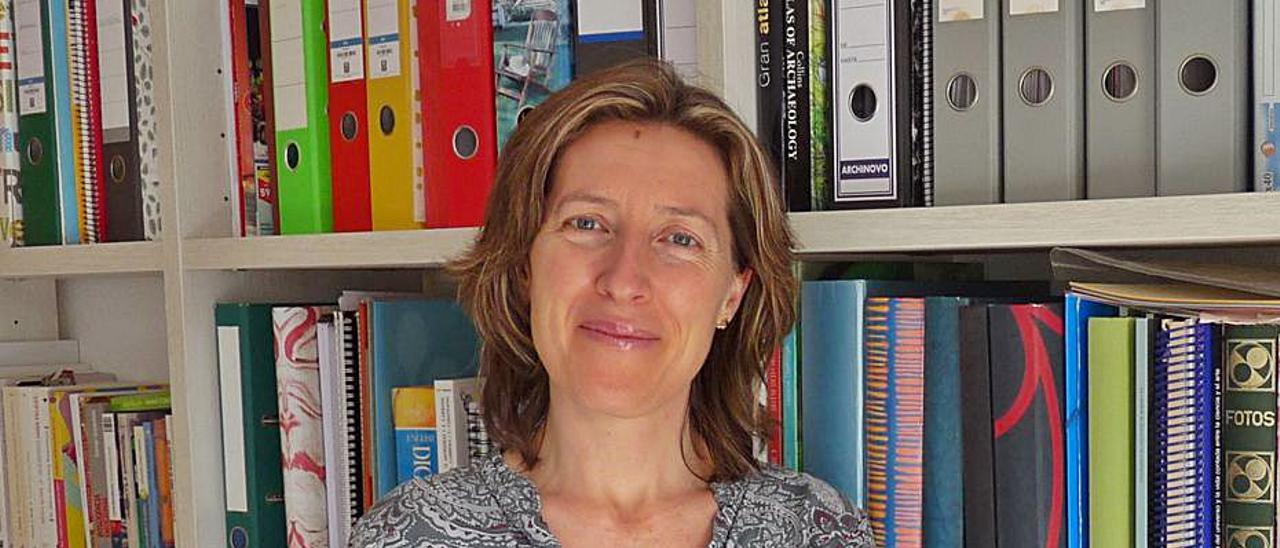La profesora del área de Nutrición y Bromatologíade la UMH Ana Belén Ropero Lara.