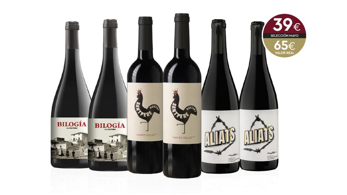 Vinos Terres dels Alforins Casa Gourmet