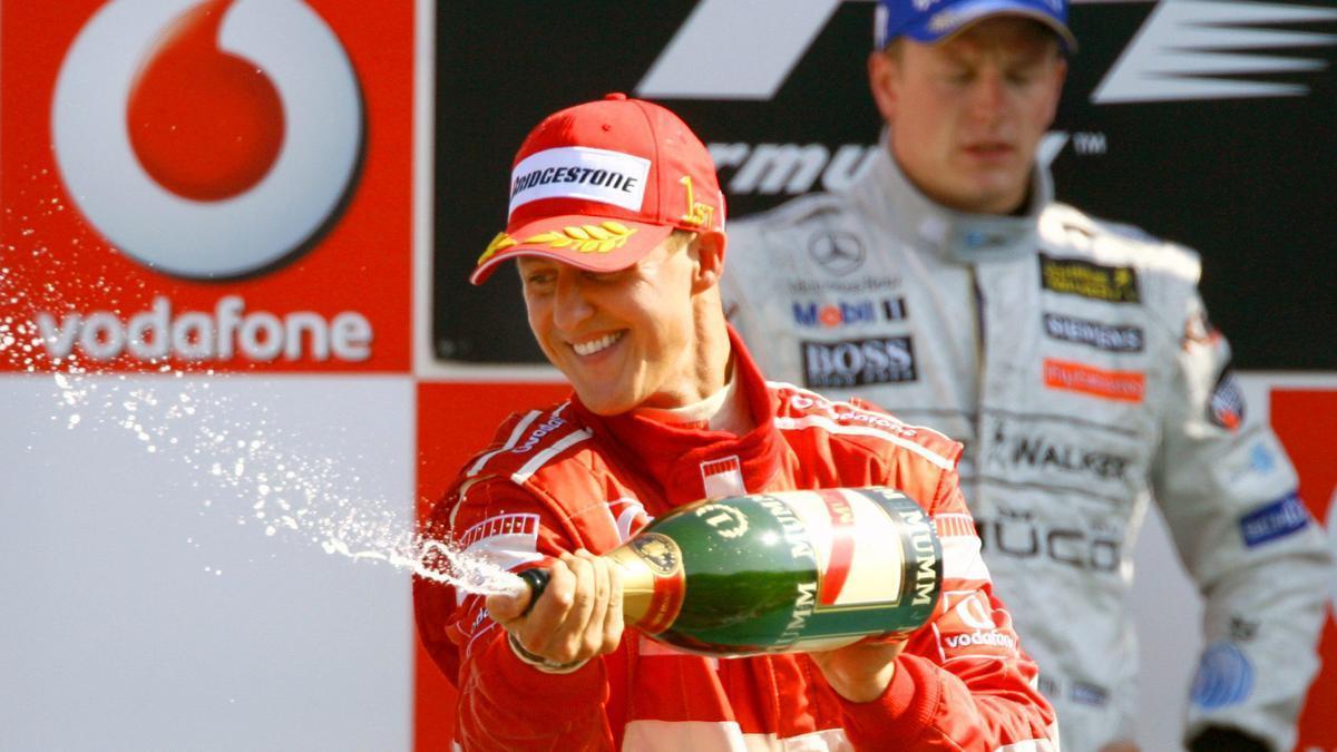 Michael Schumacher.