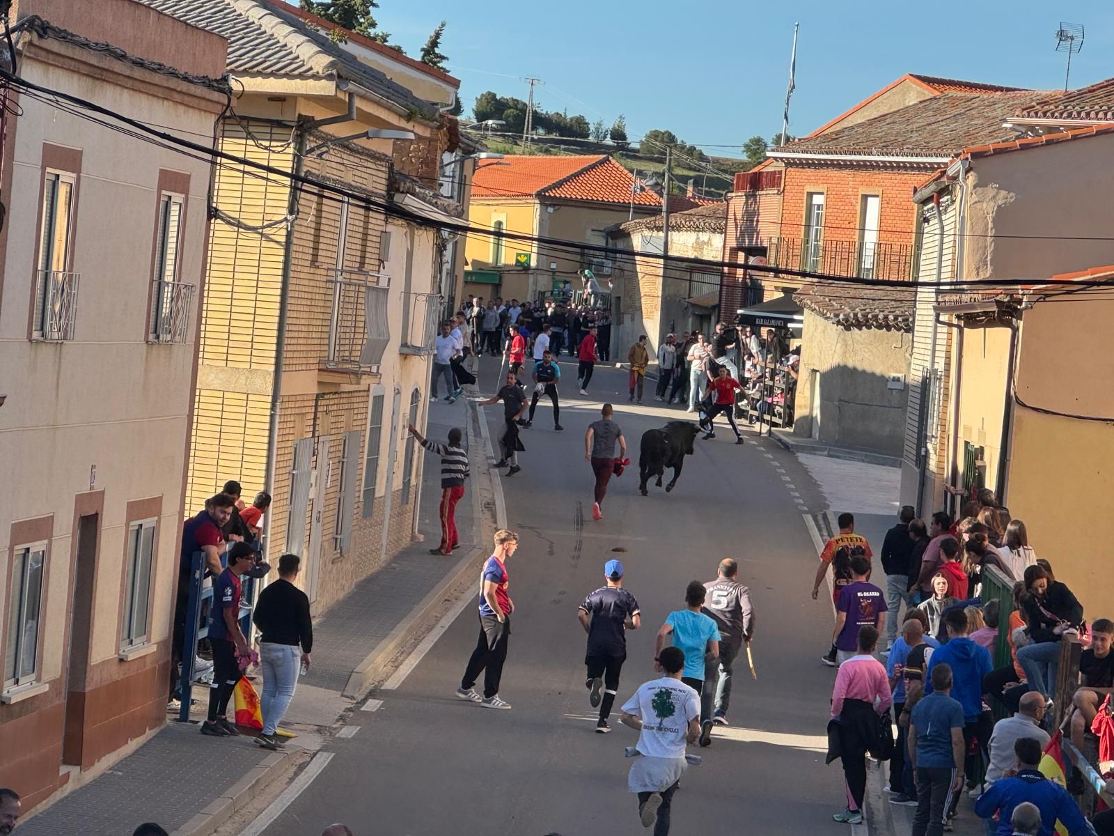 La Bóveda "calienta motores" con los "toros del Agua"