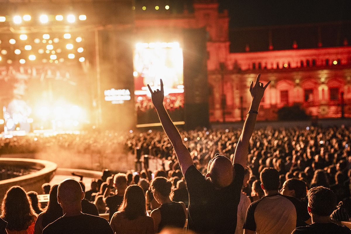 Fotogalería | Megadeth en Icónica Santalucía Sevilla Fest