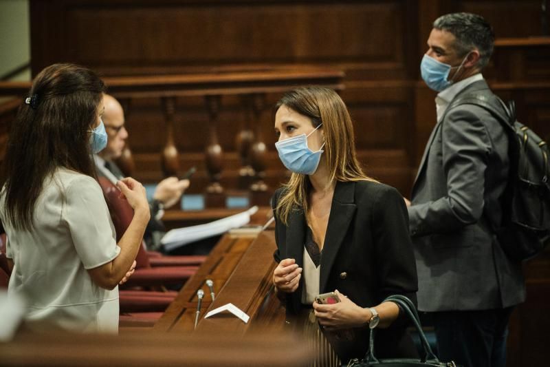 Pleno del Parlamento  | 20/05/2020 | Fotógrafo: Andrés Gutiérrez Taberne