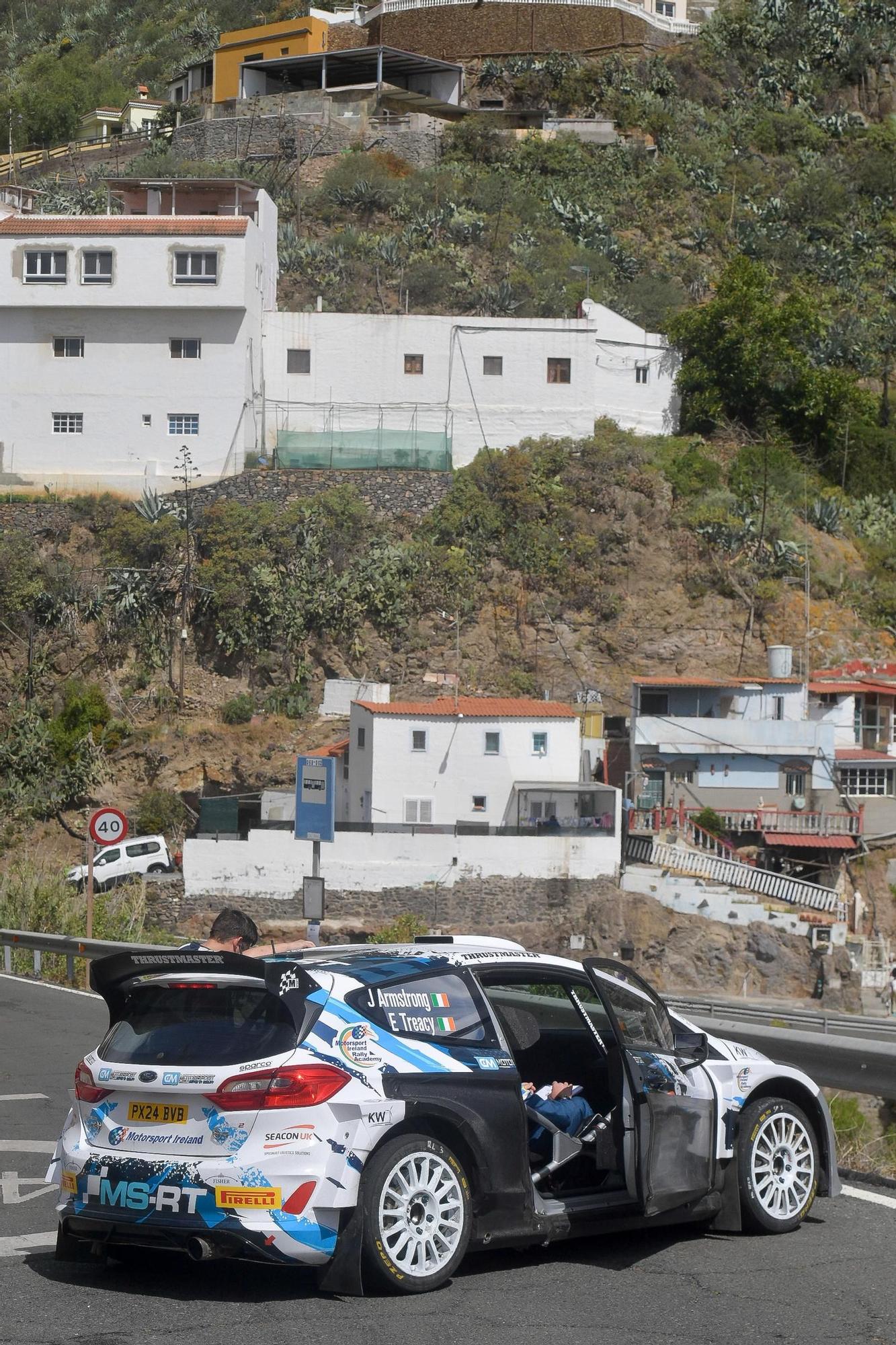 Rally Islas Canarias-Test en Valsequillo