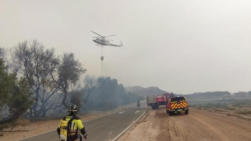 El Gobierno regional replica al informe de los bomberos: "Se está reforzando el servicio"