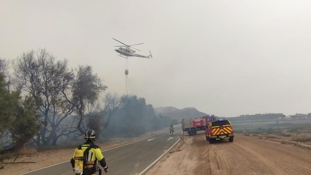 La Comunidad reivindica las mejoras introducidas en el el servicio de bomberos de la Región en los últimos años.