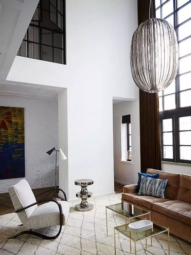 Un espectacular ático diseñado para hombres