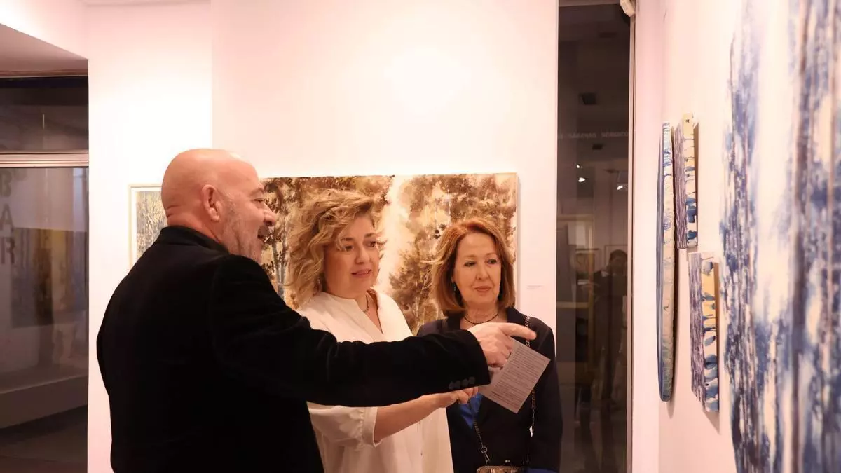 La artista Macarena Sanz recala en Zamora para transmitir la belleza de la calma