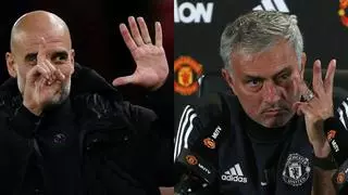Mourinho contraataca a Guardiola: "No quiero ganar lidiando con 150 denuncias..."