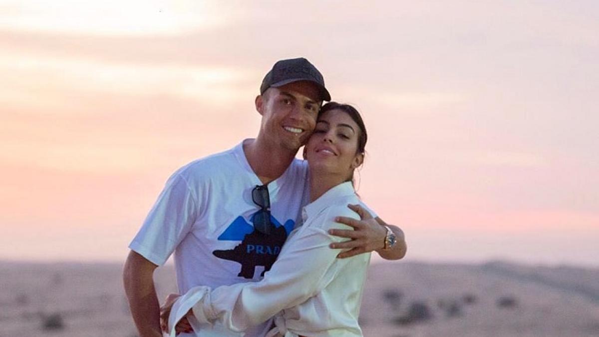 Cristiano Ronaldo y Georgina Rodríguez, de escapada en Dubai