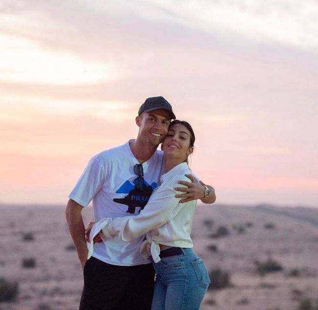 Cristiano Ronaldo y Georgina Rodríguez, de escapada en Dubai