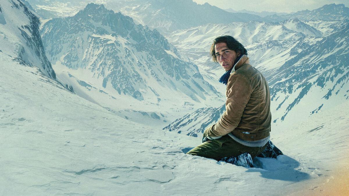 La sociedad de la nieve es una película sobre la tragedia de Los Andes.