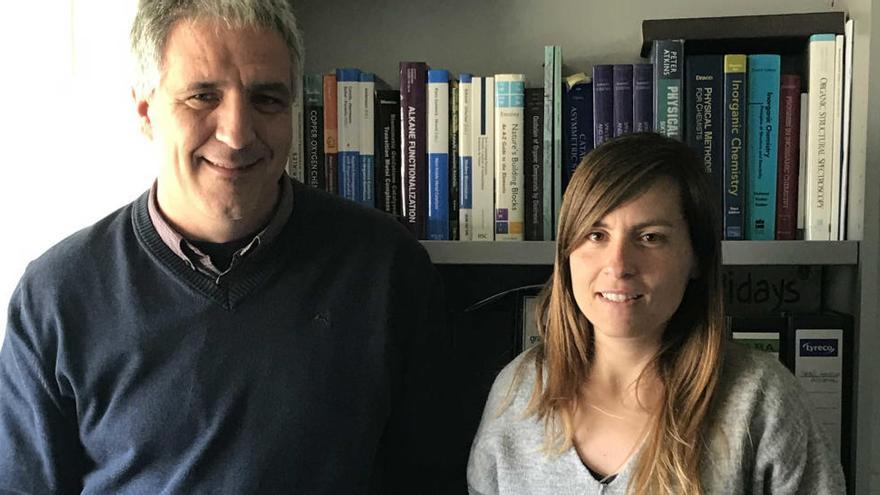 Els investigadors de la Universitat de Girona Margarida Borrell i Miquel Costas