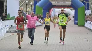 Dolor y emoción en la Marató bp: Así homenajearon a la atleta fallecida Alba Cebrián en Castelló