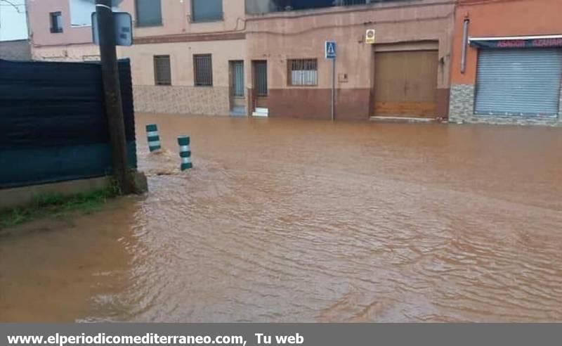 Las imágenes más impactantes de la gota fría en la provincia de Castellón