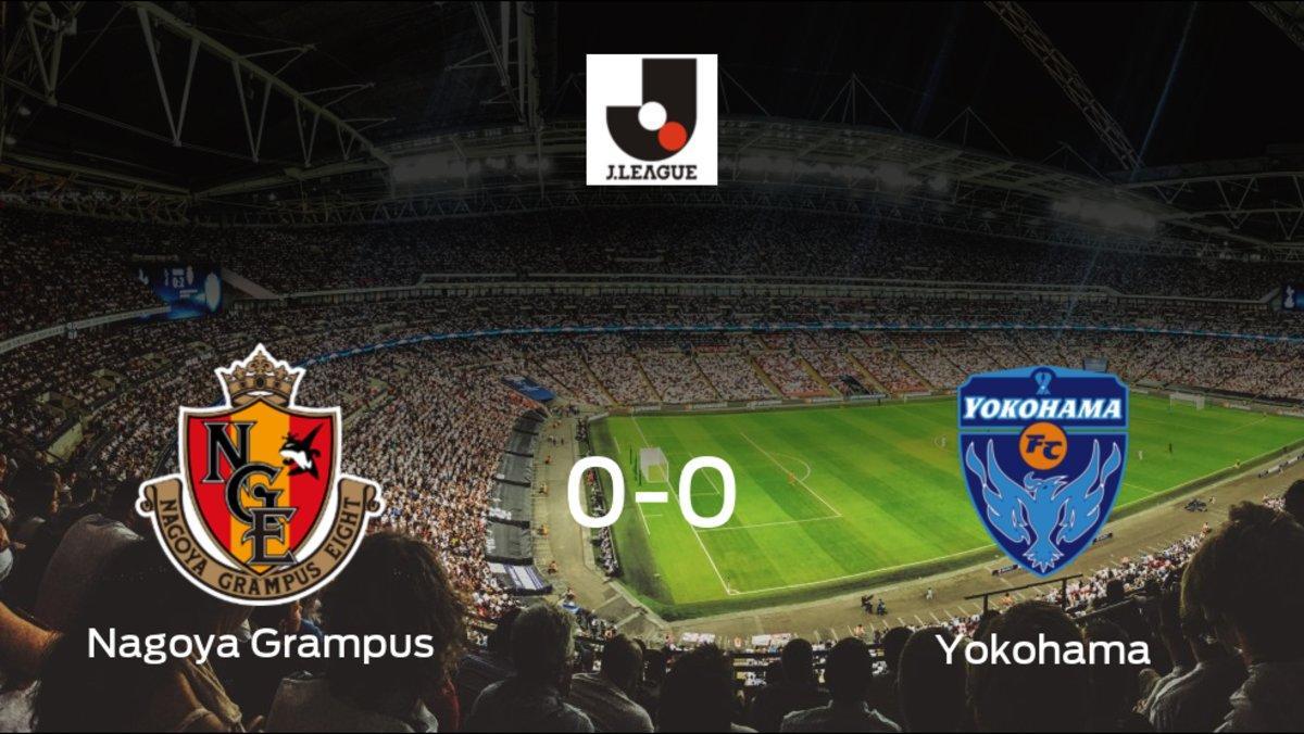 El Nagoya Grampus y el Yokohama se reparten los puntos en un partido sin goles (0-0)