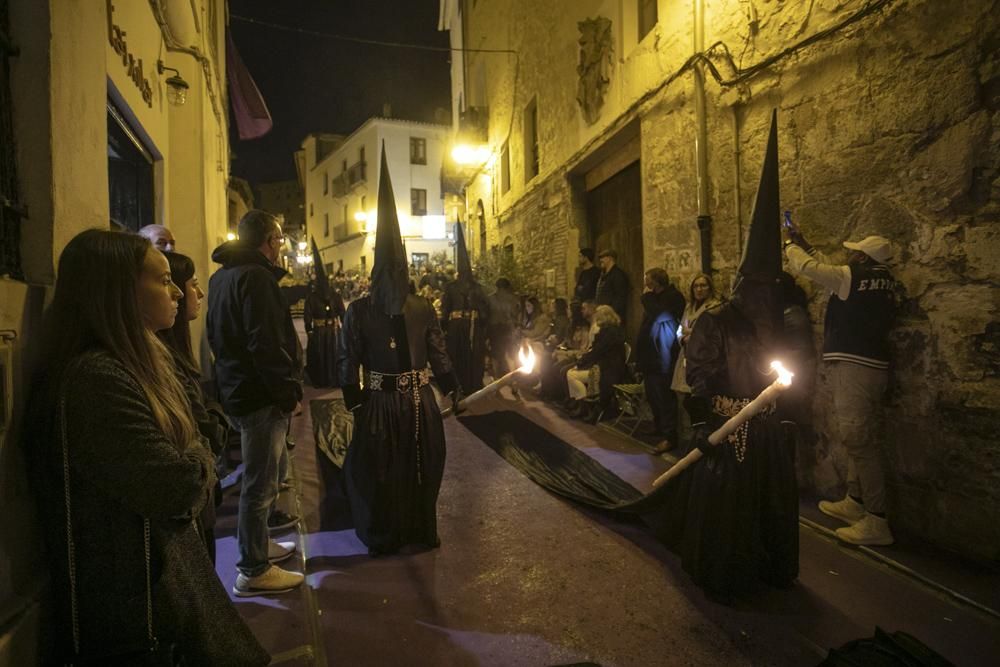 Procesión de Viernes Santo en Sagunt