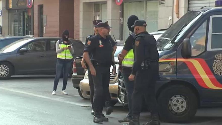 La Policía Nacional detiene a dos presuntos yihadistas en Alaquas (Valencia) y Cocentaina (Alicante)