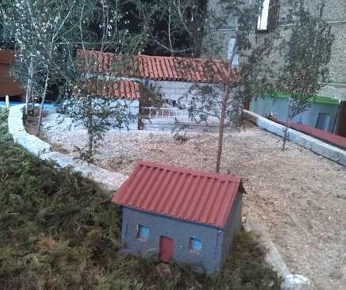 La isla de Samertolaméu se hace pequeña