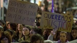 "Las mujeres queremos escuchar el 'no' de los hombres contra la violencia machista"