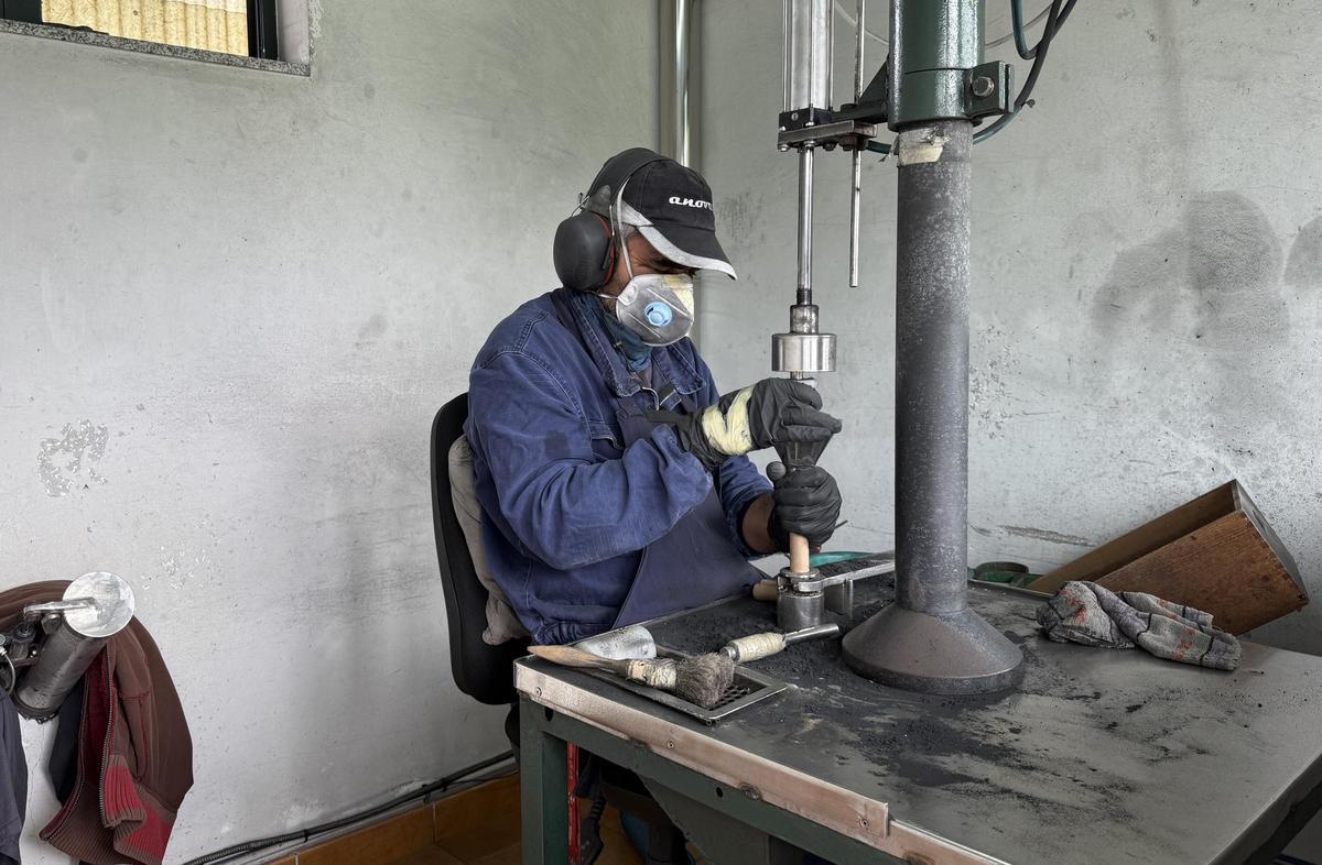Preparación de pirotecnia