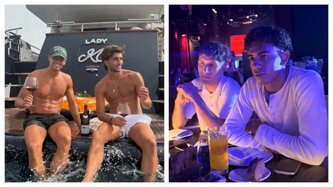 De las fiestas en Ibiza de Ferran al turismo por Pekín de Pedri: los campeones del mundo disfrutan de sus vacaciones