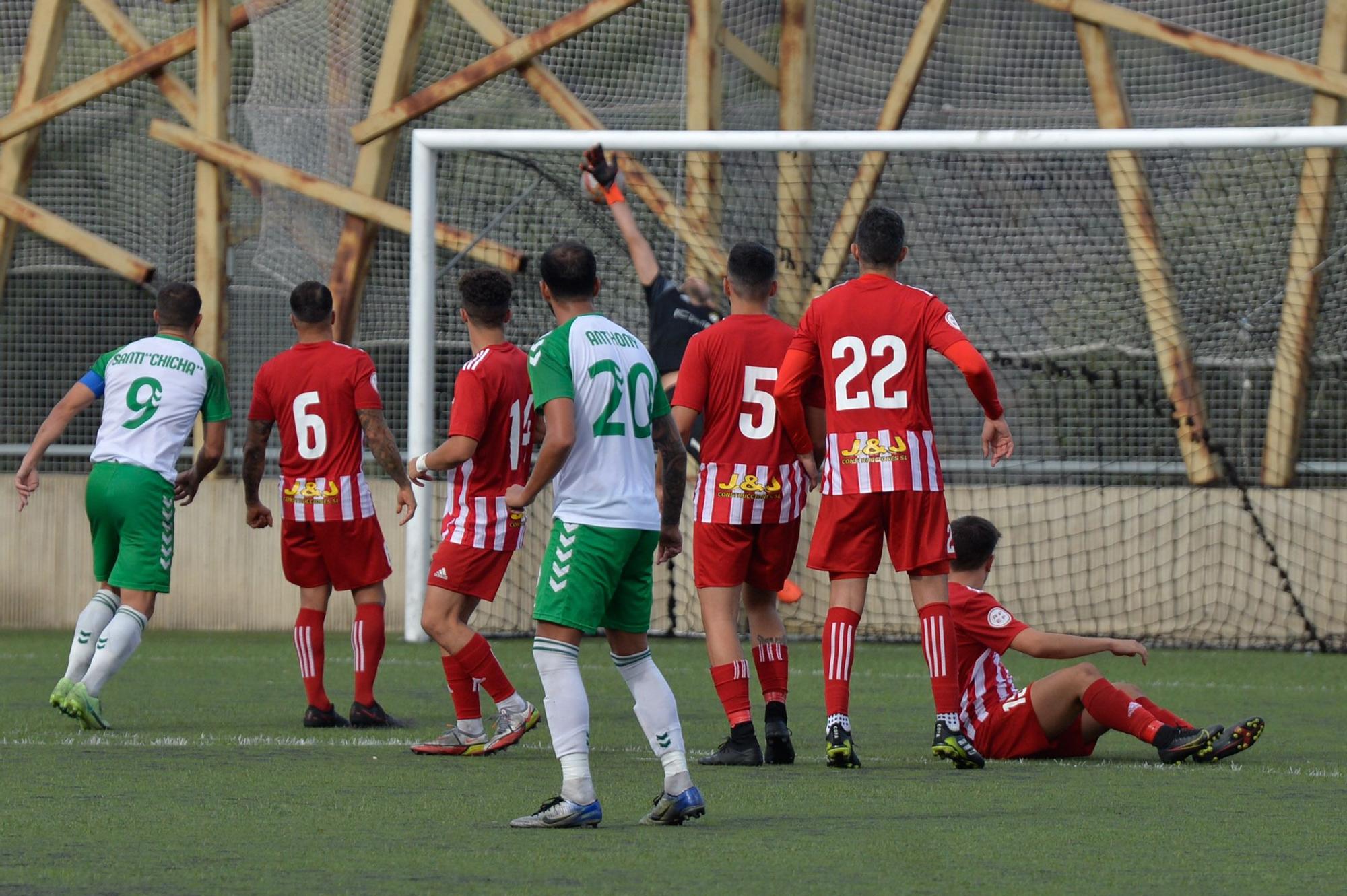 Santa Brígida-Santa Úrsula (3-3)