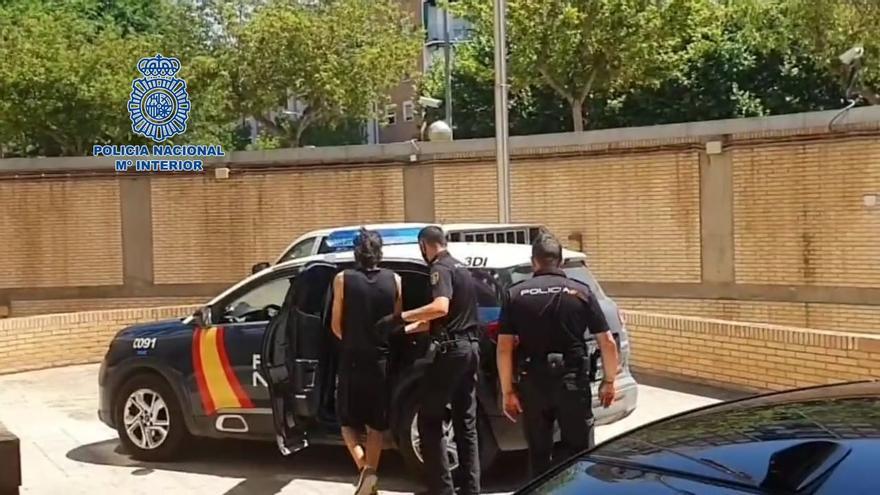 Detenido un ladrón de coches que trató de atropellar a un policía y huyó a 200km/h en Huesca