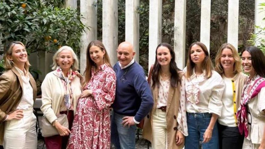 Del clan Corsini a Cristina Oria, Cáceres se afianza como destino vip