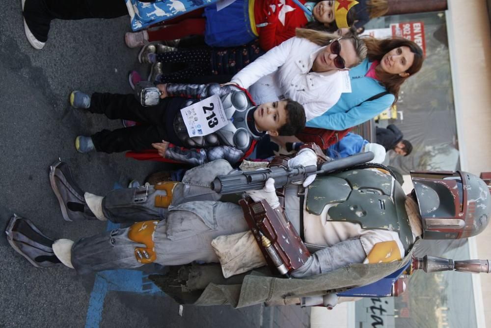 ''Star Wars'' a la carrera