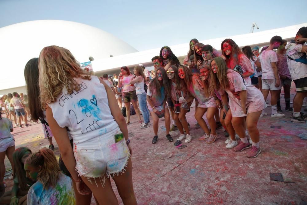 "Holi Party" en Avilés