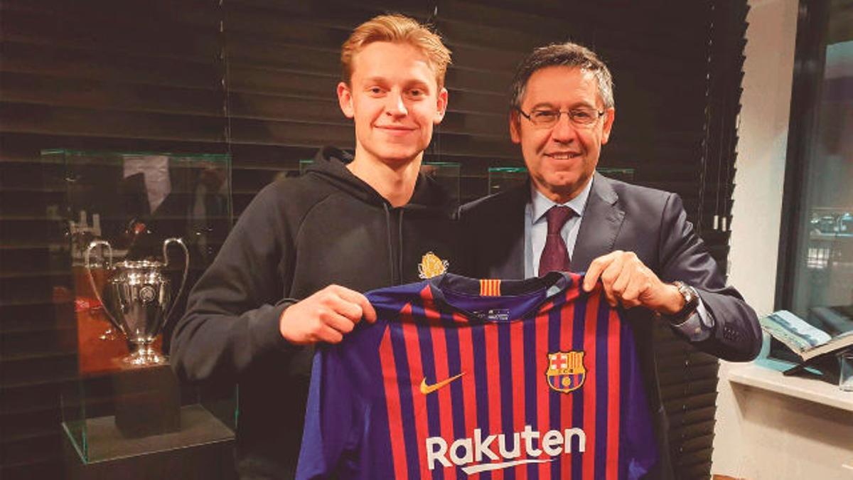 Los seis jugadores que marcaran el futuro del Barça